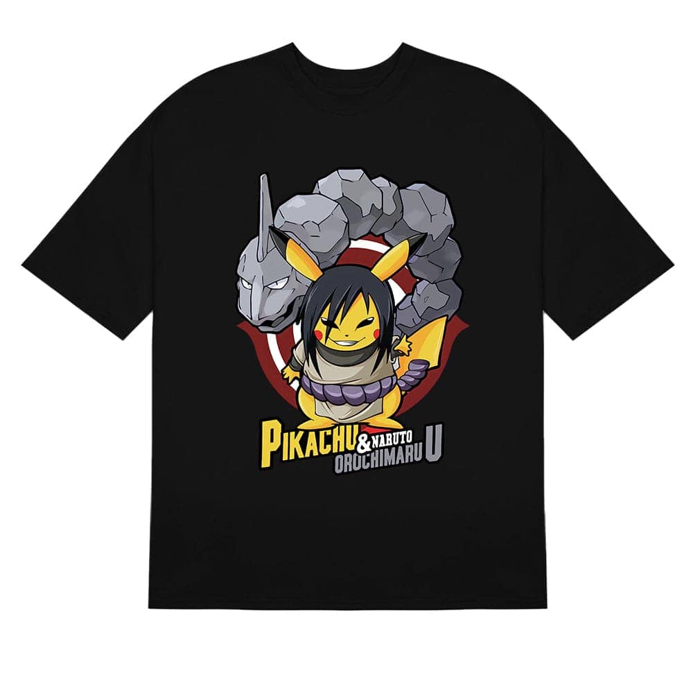 T_SHIRT / Pokémon & Orochimaru - Seakoff
