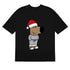 The Holiday Chill Guy T-Shirt by Chill Guy features a cartoon character with a dog&