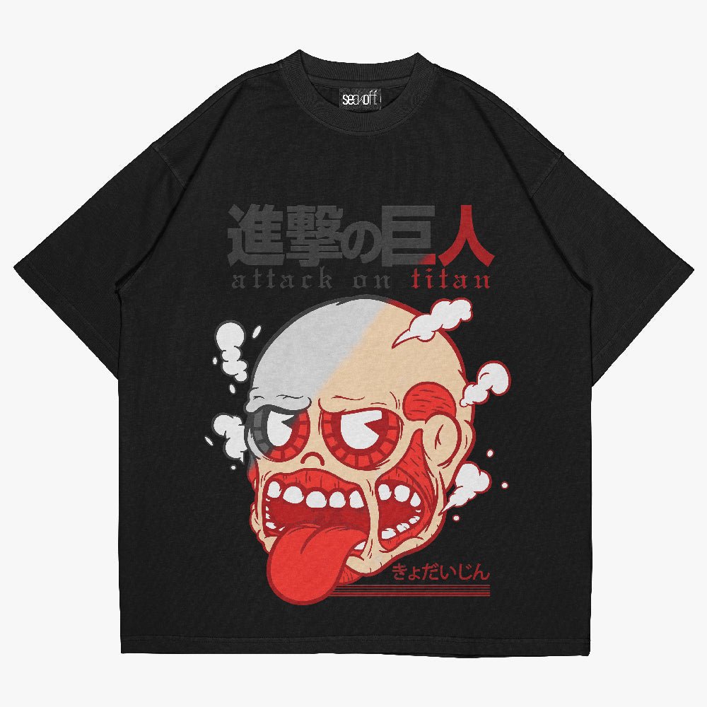 ThermoColor Tees - Attack On Titan - Seakoff