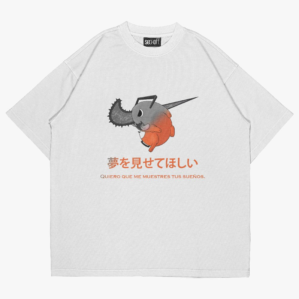 ThermoColor Tees - Chainsaw Man - Seakoff