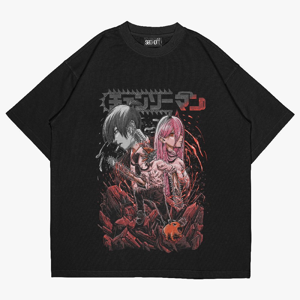 ThermoColor Tees - Chainsaw Man - Seakoff