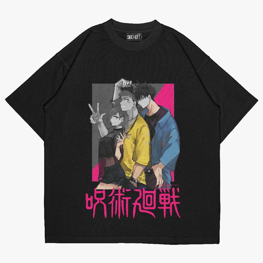 ThermoColor Tees - Jujutsu Kaisen - Seakoff