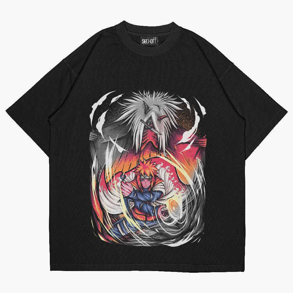 ThermoColor Tees - Namikaze Minato - Seakoff