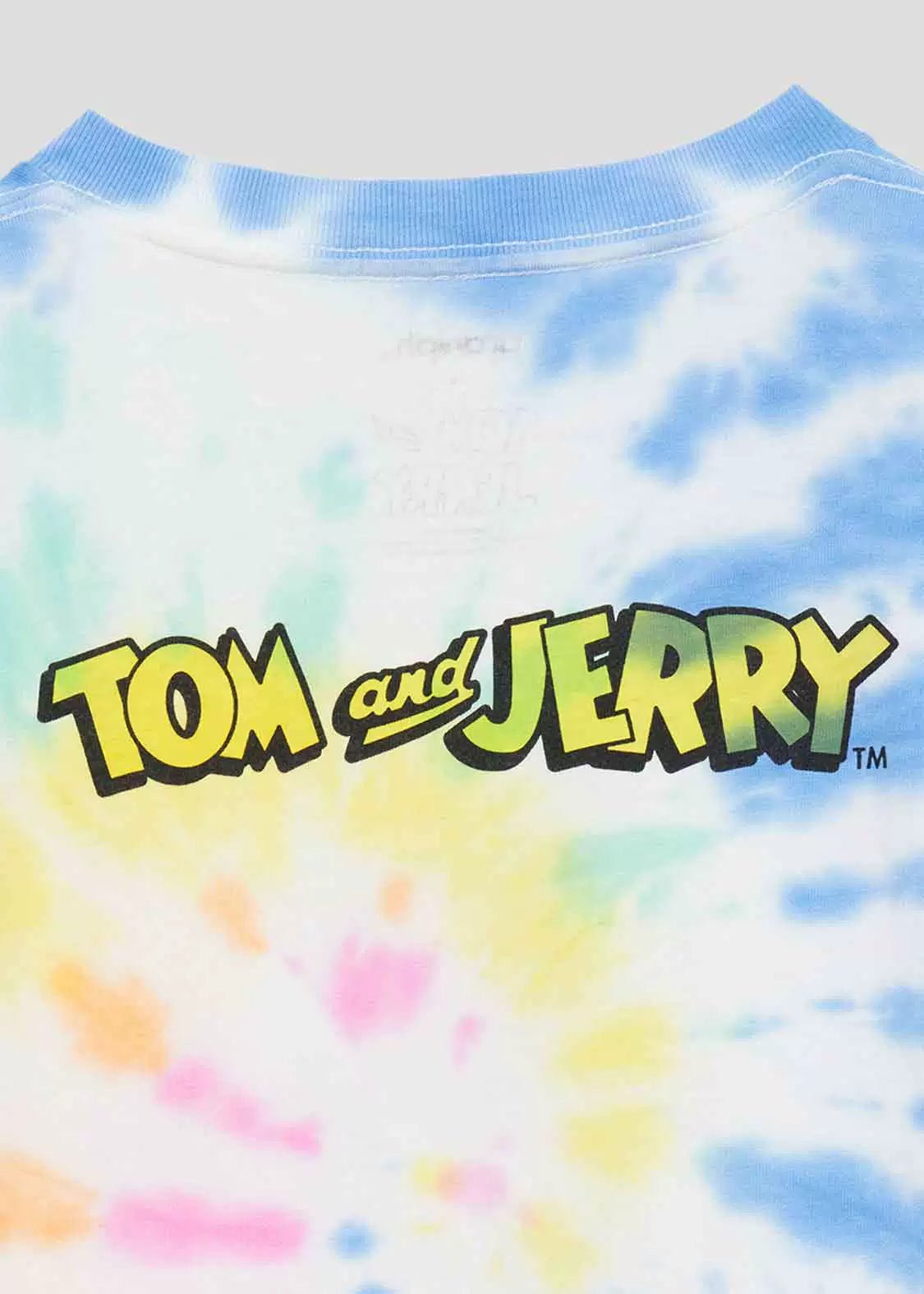 Tom and Jerry Tie Dye T - Shirts for Men and Women - Fun and Comfortable Casual Wear - Seakoff