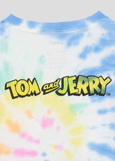 Tom and Jerry Tie Dye T - Shirts for Men and Women - Fun and Comfortable Casual Wear - Seakoff