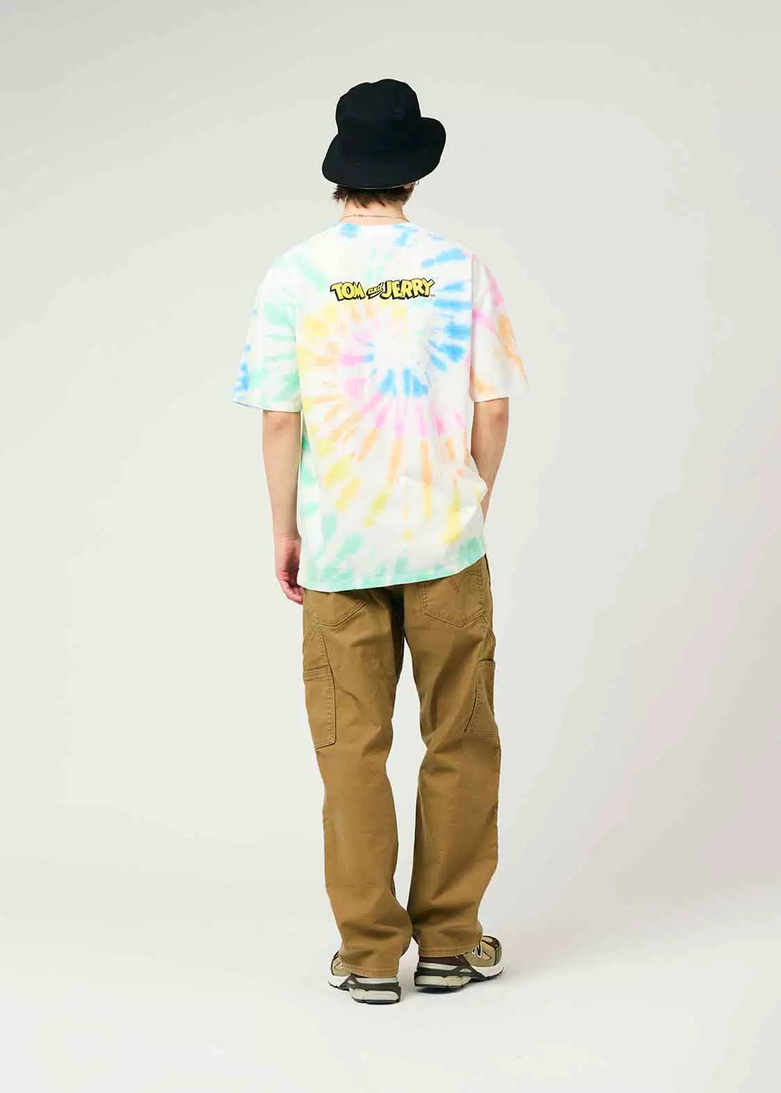 Tom and Jerry Tie Dye T - Shirts for Men and Women - Fun and Comfortable Casual Wear - Seakoff