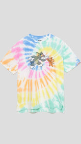 Tom and Jerry Tie Dye T - Shirts for Men and Women - Fun and Comfortable Casual Wear - Seakoff