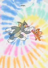 Tom and Jerry Tie Dye T - Shirts for Men and Women - Fun and Comfortable Casual Wear - Seakoff