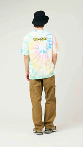 Tom and Jerry Tie Dye T - Shirts for Men and Women - Fun and Comfortable Casual Wear - Seakoff
