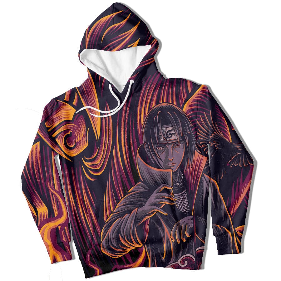 Uchiha Itachi Hoodie - Seakoff