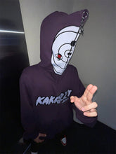 Uchiha Obito Full-Zip Hoodie - Seakoff