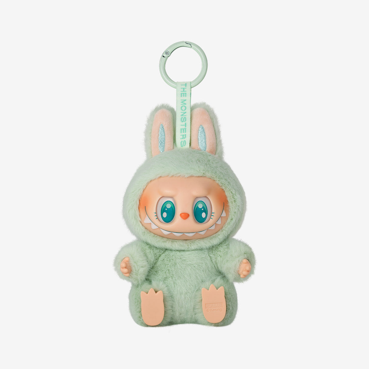 POP MART Labubu 7-Piece Doll Keychain Set – Limited Edition Collectible Keychains from The Monsters Series