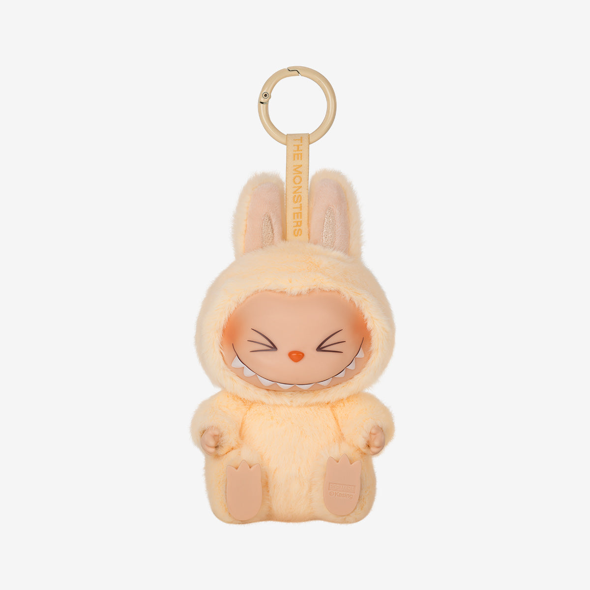 POP MART Labubu 7-Piece Doll Keychain Set – Limited Edition Collectible Keychains from The Monsters Series