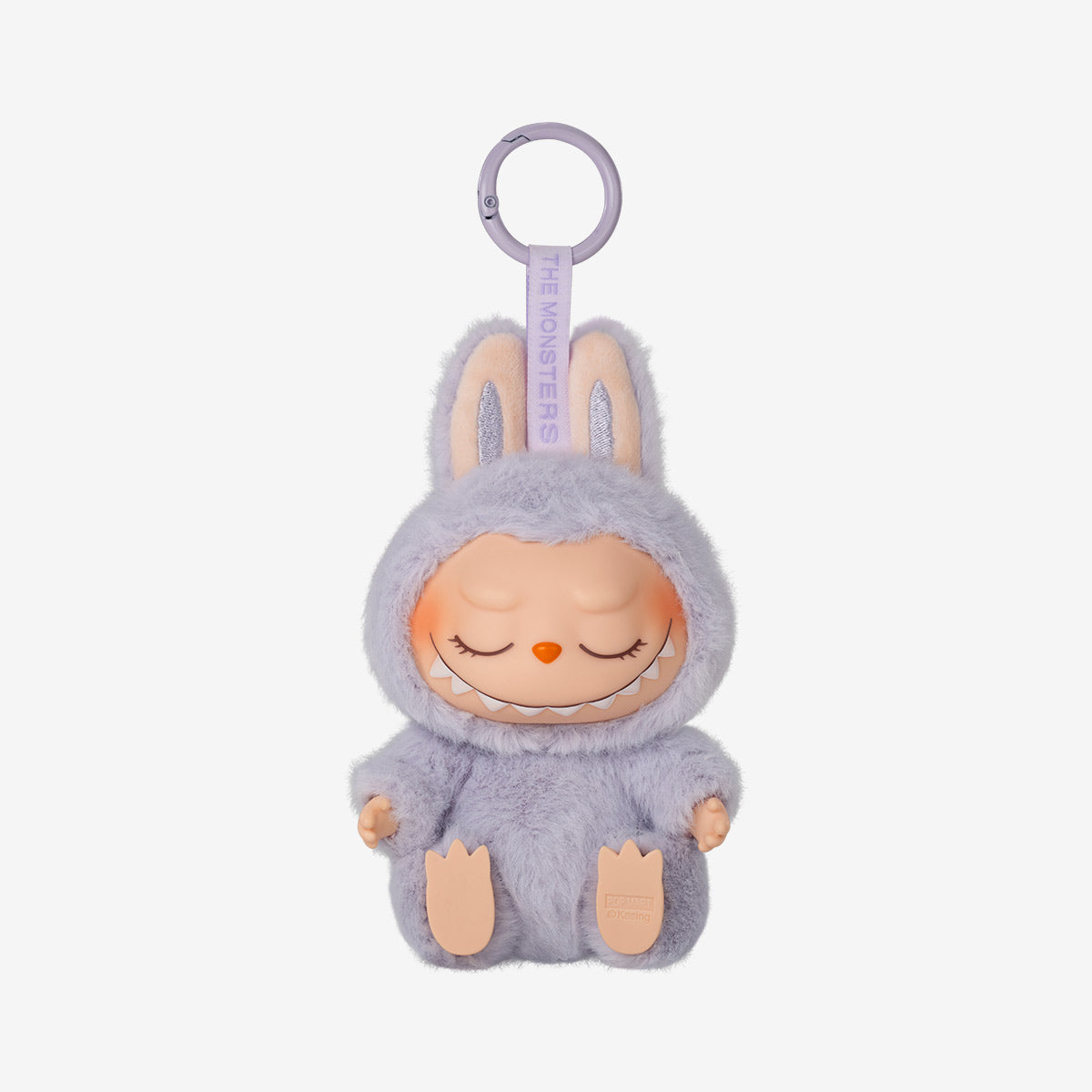 POP MART Labubu 7-Piece Doll Keychain Set – Limited Edition Collectible Keychains from The Monsters Series