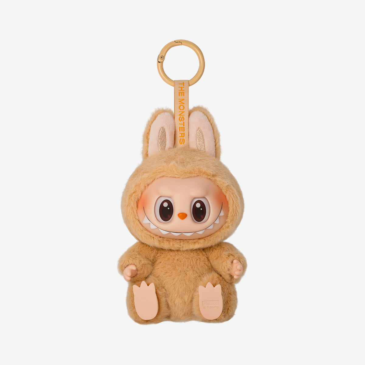 POP MART Labubu 7-Piece Doll Keychain Set – Limited Edition Collectible Keychains from The Monsters Series