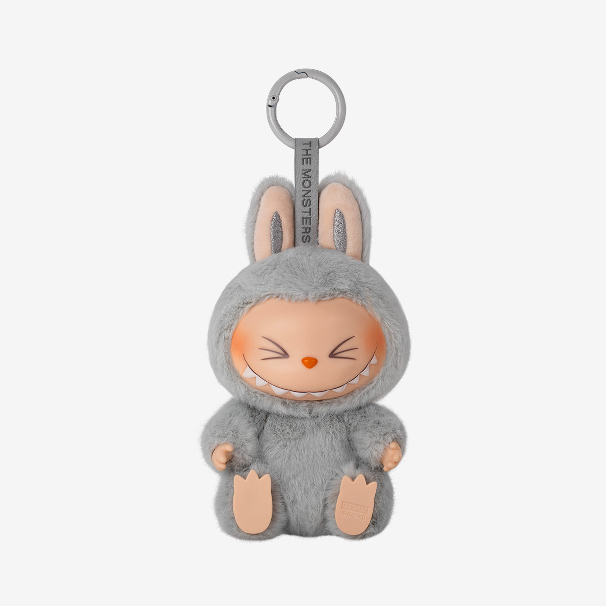 POP MART Labubu 7-Piece Doll Keychain Set – Limited Edition Collectible Keychains from The Monsters Series
