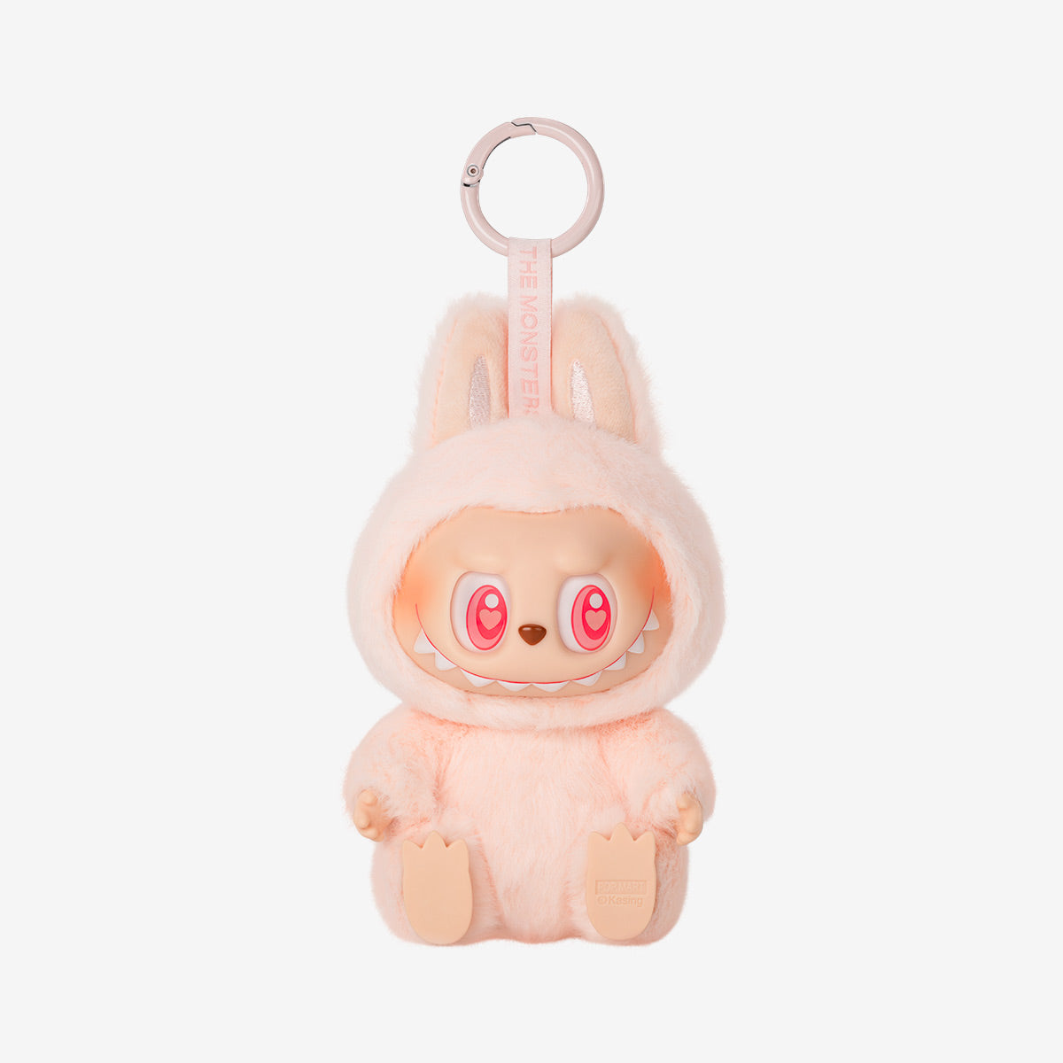 POP MART Labubu 7-Piece Doll Keychain Set – Limited Edition Collectible Keychains from The Monsters Series