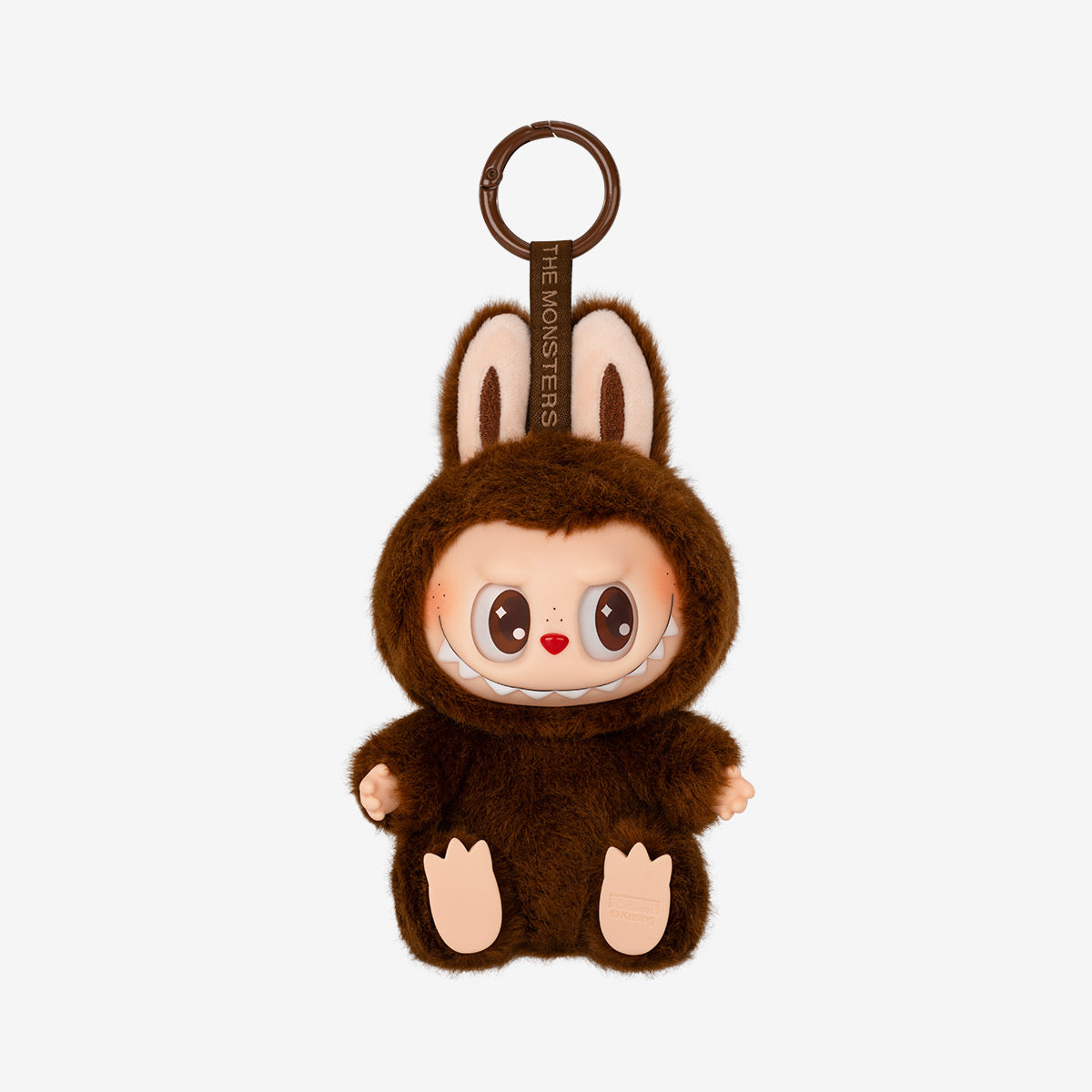 POP MART Labubu DUODUO Plush Keychain – The Monsters Series (15cm)