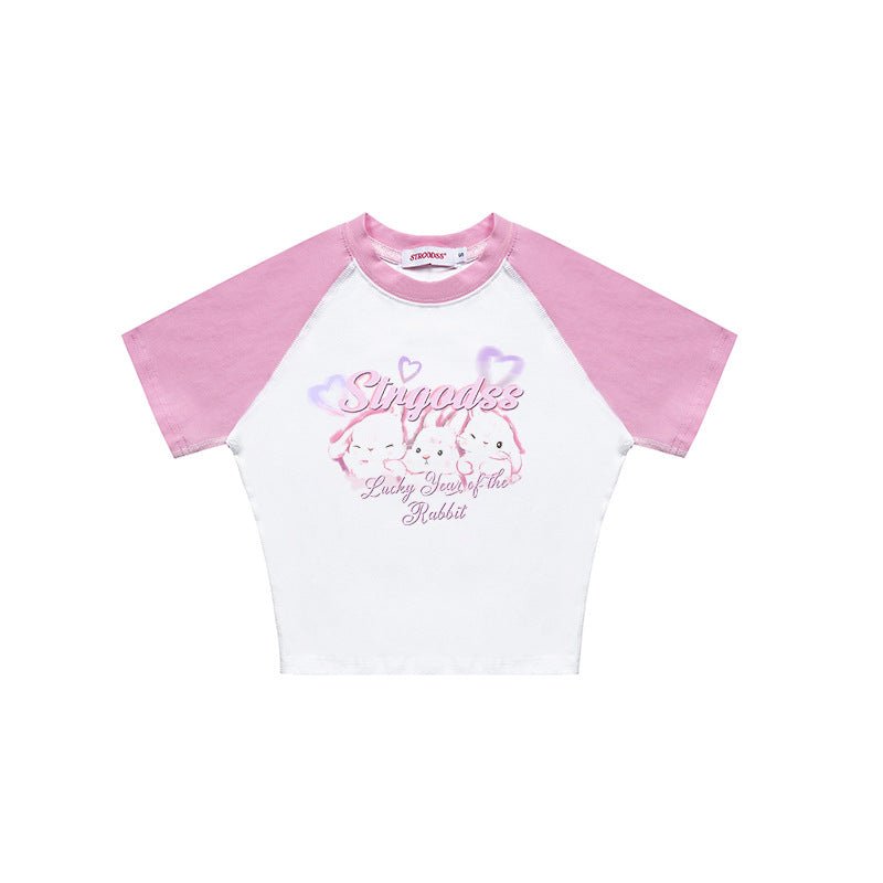 White Crop Tee - Seakoff
