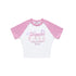 White Crop Tee - Seakoff