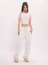 White Crop Tee - Seakoff