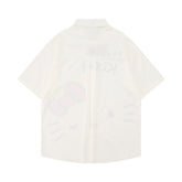 White Hello Kitty Shirt - Seakoff