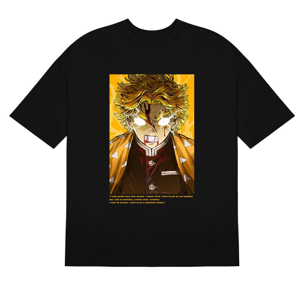 Zenitsu Agatsuma Shirt - Seakoff