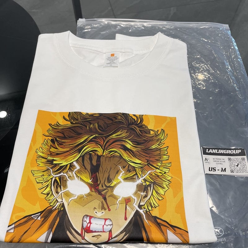 Zenitsu Agatsuma Shirt - Seakoff