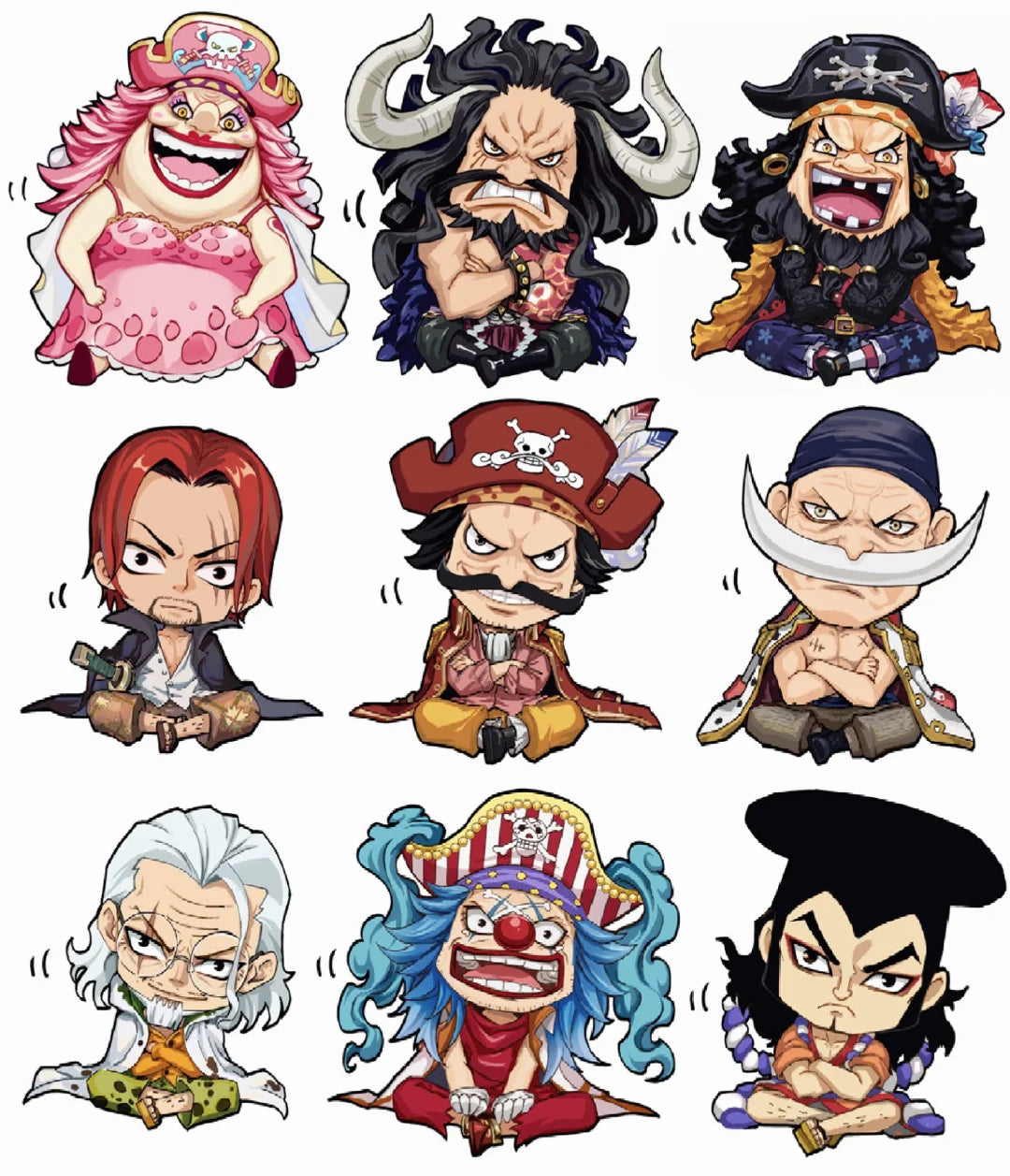 10 Adorable Chibi One Piece Character Designs Fans Must Collect!