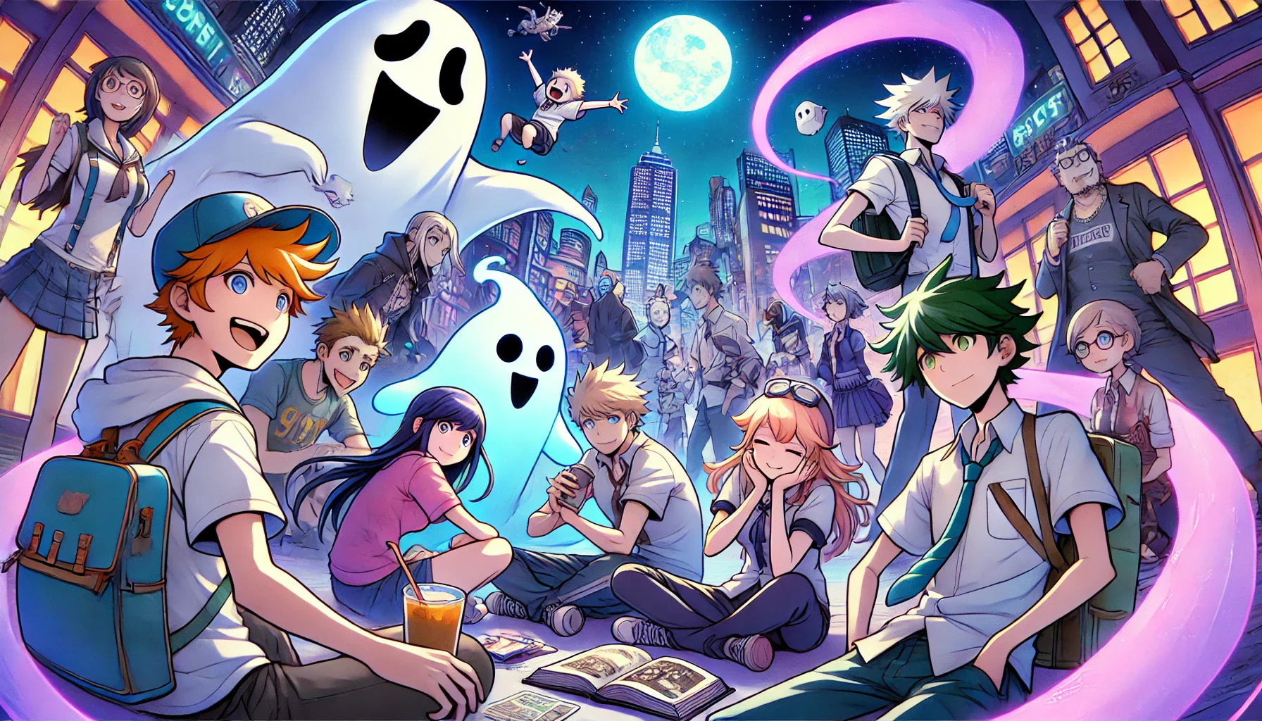 Dandadan Characters Guide: Meet the Cast, Author, and Anime Studio Behind Dan Da Dan