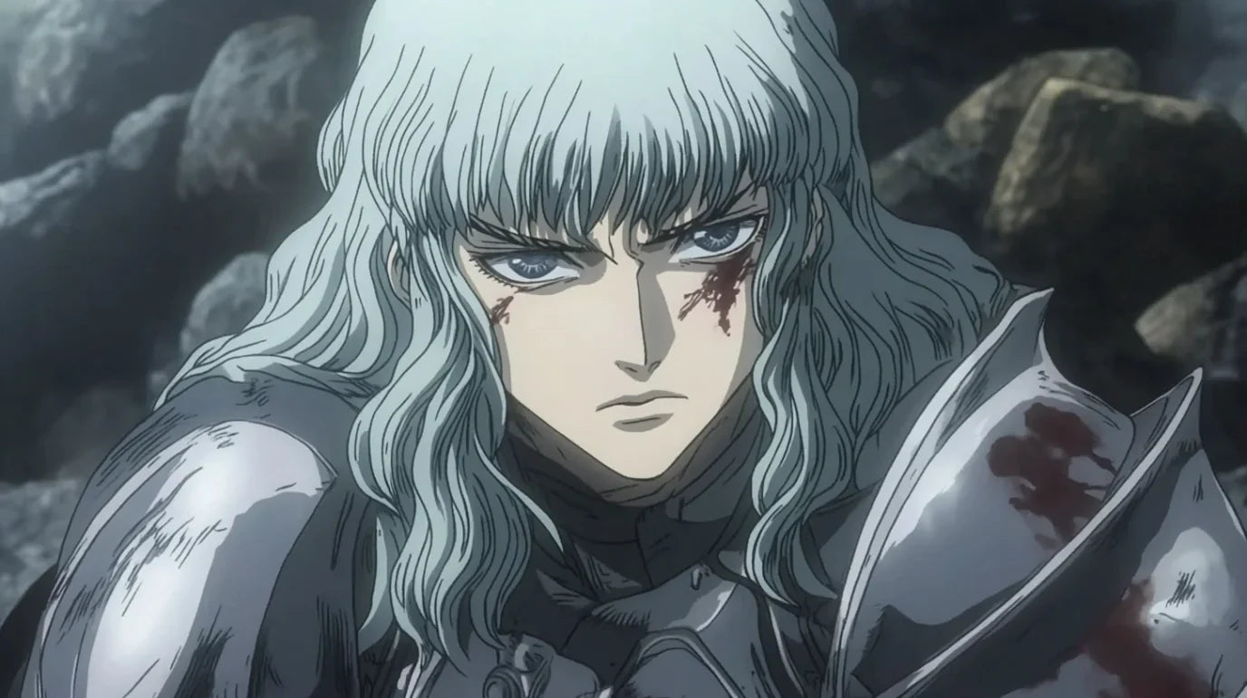 Griffith de 'Berserk': análisis de personajes, destino y rasgos notables –  Seakoff