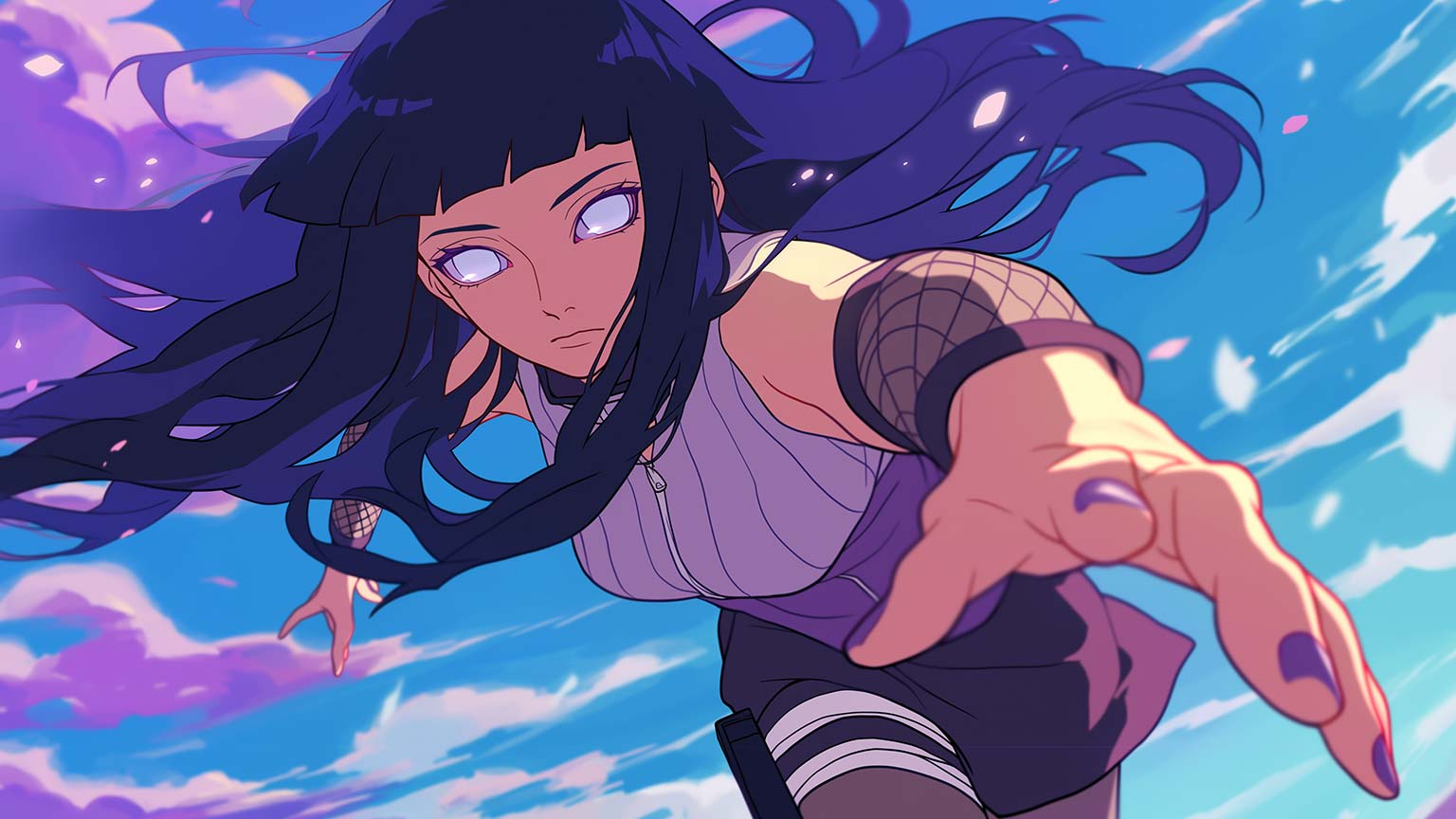 The Journey of Hinata Hyuga in Naruto: From Team 8 to True Love - Seakoff