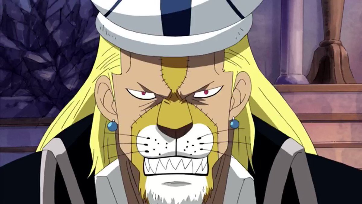 Absalom from One Piece: The Invisible Zombie and His Unfortunate Fate - Seakoff