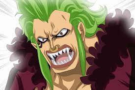 Bartolomeo from One Piece: The Green-Haired Superfan and His Unwavering Loyalty - Seakoff