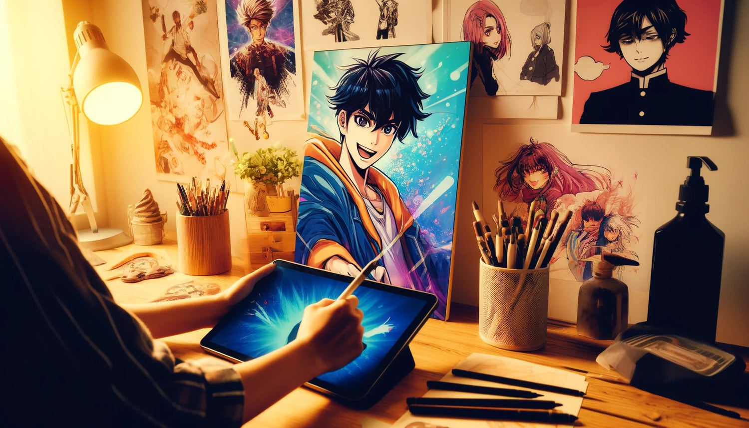 Become an Anime Drawing Master in Just 5 Minutes - Seakoff
