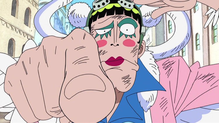 Bentham from One Piece: The Unyielding Spirit of Mr. 2 Bon Clay - Seakoff