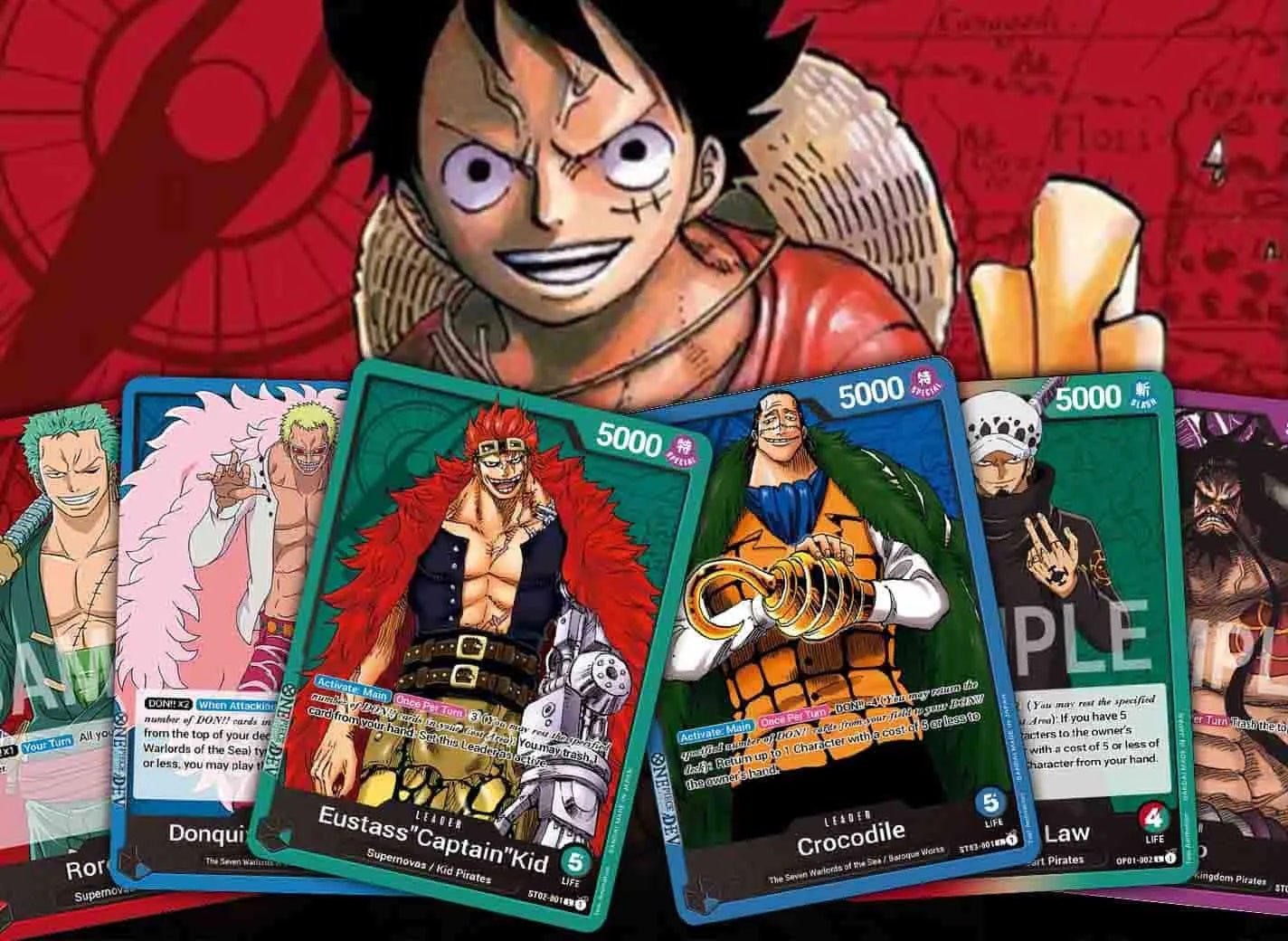 Best One Piece TCG Decks: Top Decklists & Strategies | Seakoff