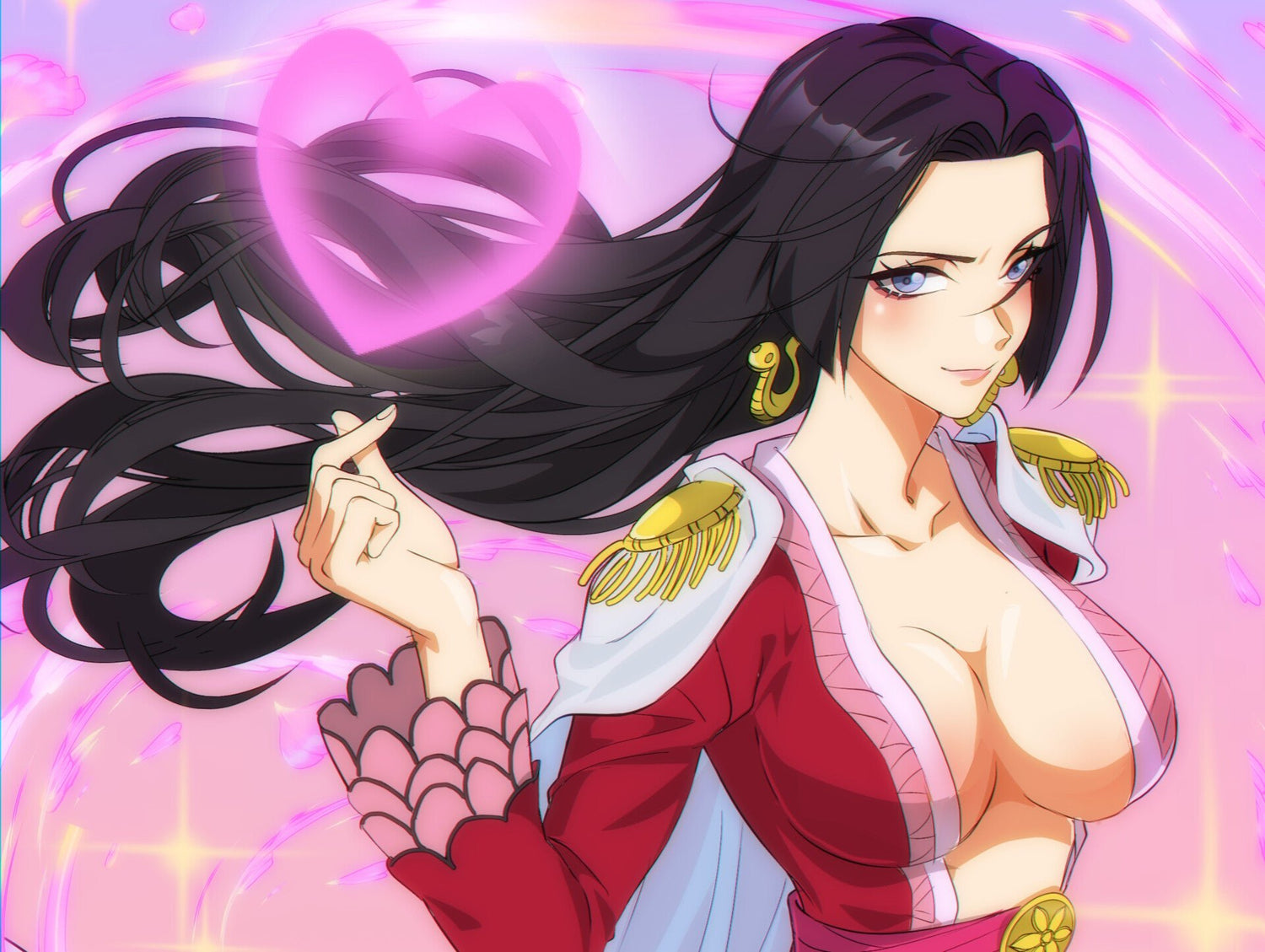 Boa Hancock from One Piece: The Pirate Empress and Her Unwavering Love - Seakoff