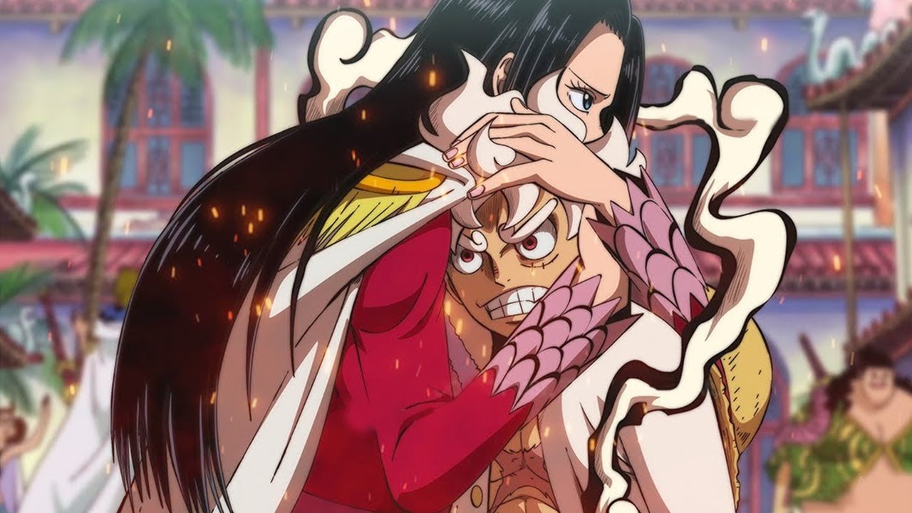 Boa Hancock in One Piece: The Serpent Empress and Her Complex Relationship with Luffy - Seakoff