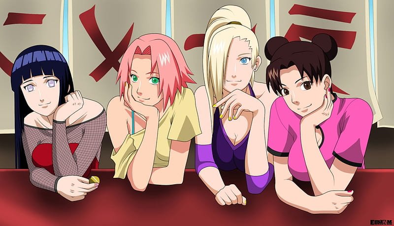 Celebrating the Powerful Female Characters of Naruto - Seakoff