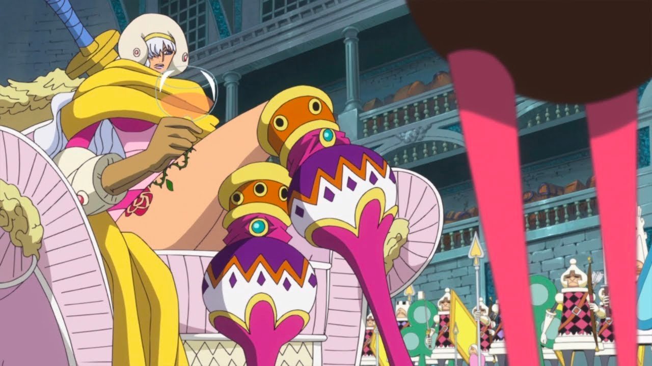 Charlotte Smoothie in One Piece: The Towering General of the Big Mom Pirates - Seakoff