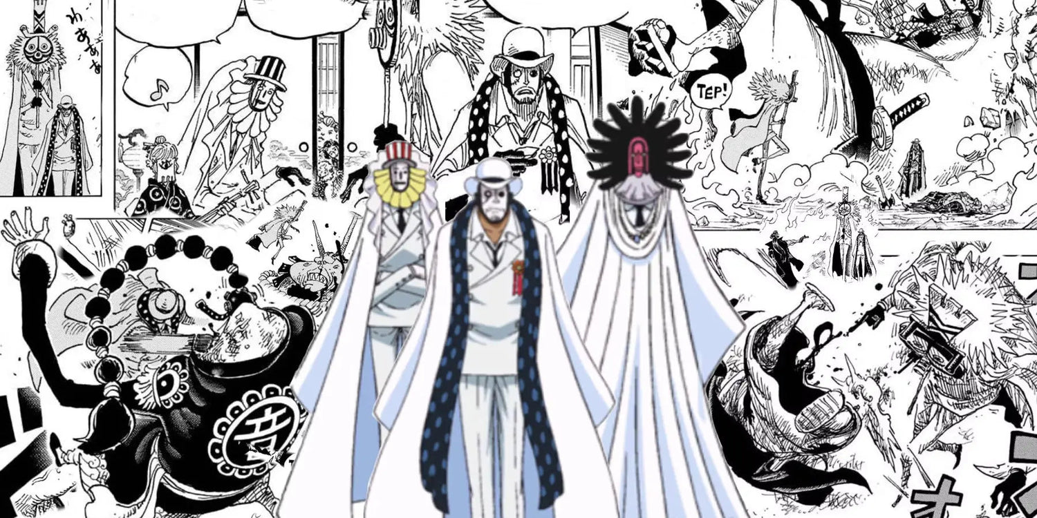 CP0 in One Piece: The World Government's Secret Weapon - Seakoff