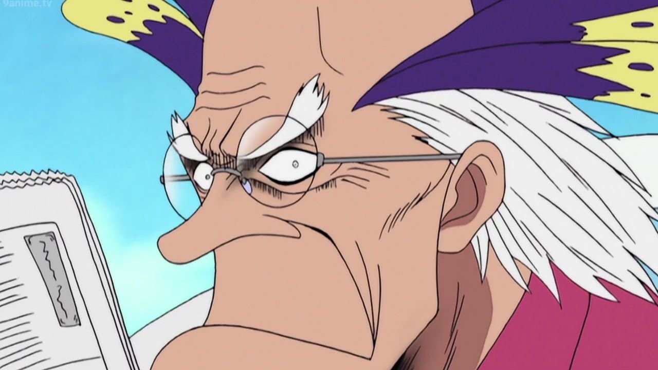 Crocus from One Piece: The Guardian of the Twin Cape and Gol D. Roger’s Doctor - Seakoff