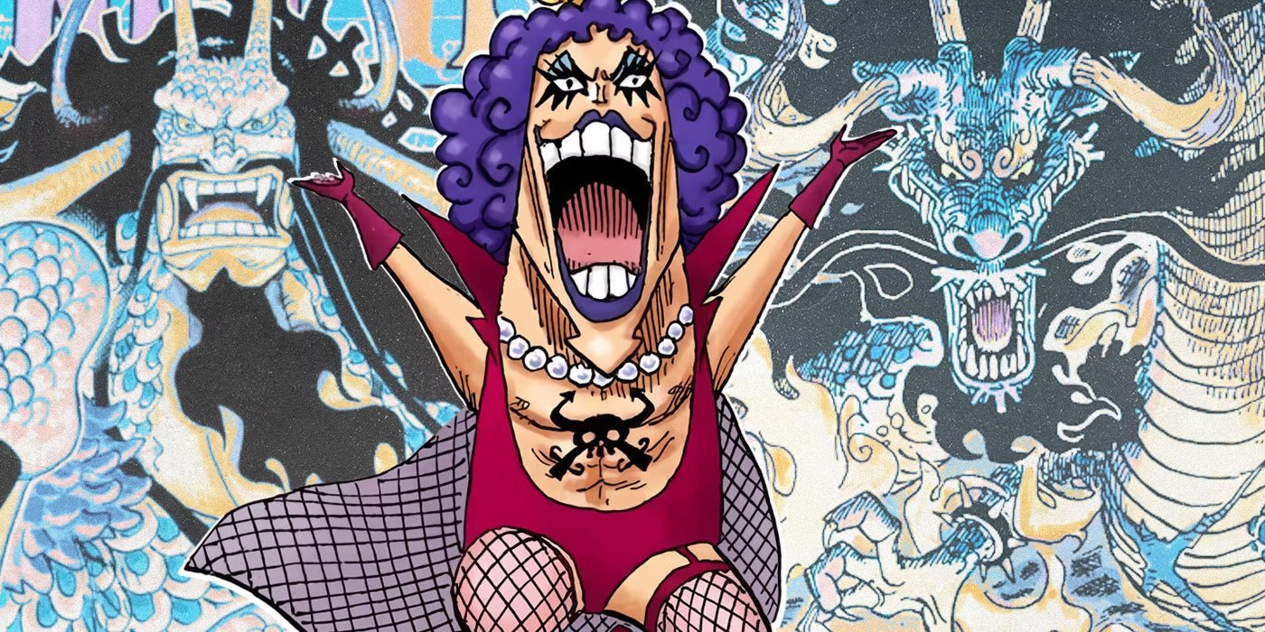 Emporio Ivankov from One Piece: The Revolutionary Queen of Queers - Seakoff