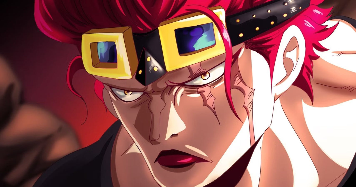 Eustass Kid from One Piece: The Fearless Captain’s Fate and Legacy - Seakoff