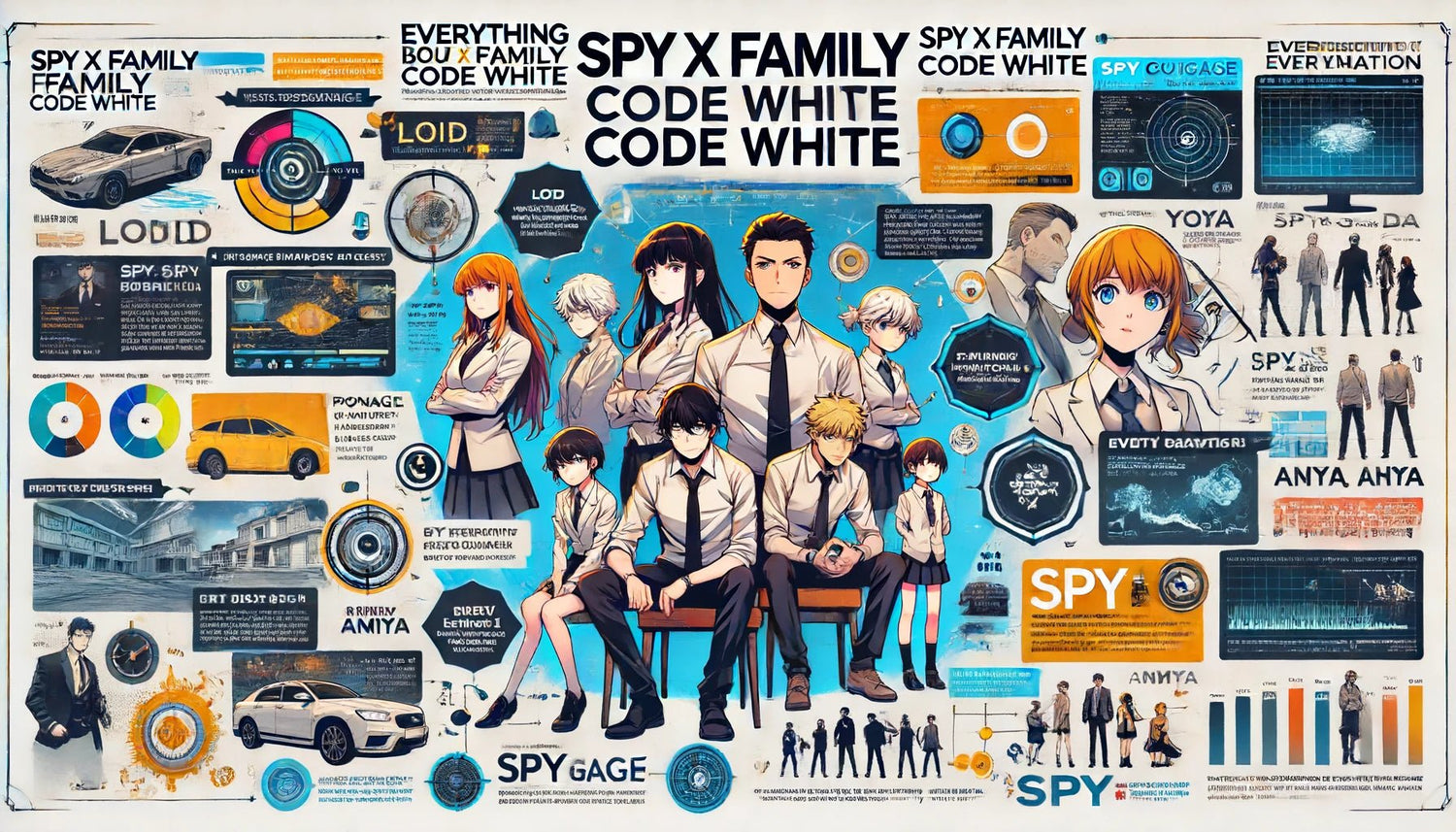 Everything You Need to Know About Spy x Family Code White in One Minute - Seakoff