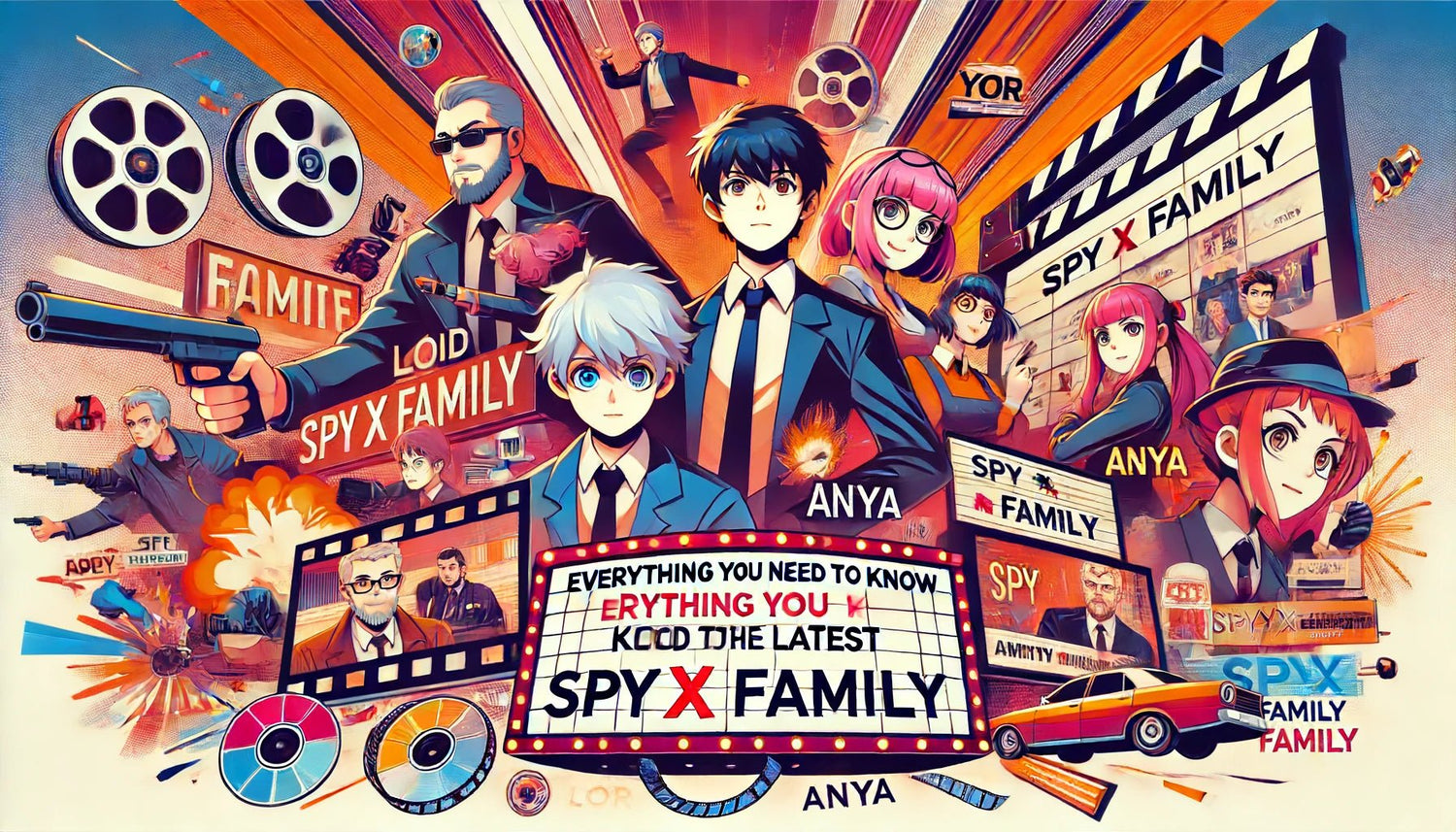 Everything You Need to Know About the Latest Spy Family Movie: Spy x Family Code White - Seakoff