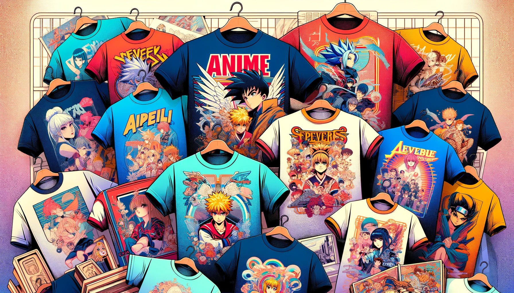 Fan-Favorite Vintage Anime Shirts: Top Picks Recommended by Fans - Seakoff