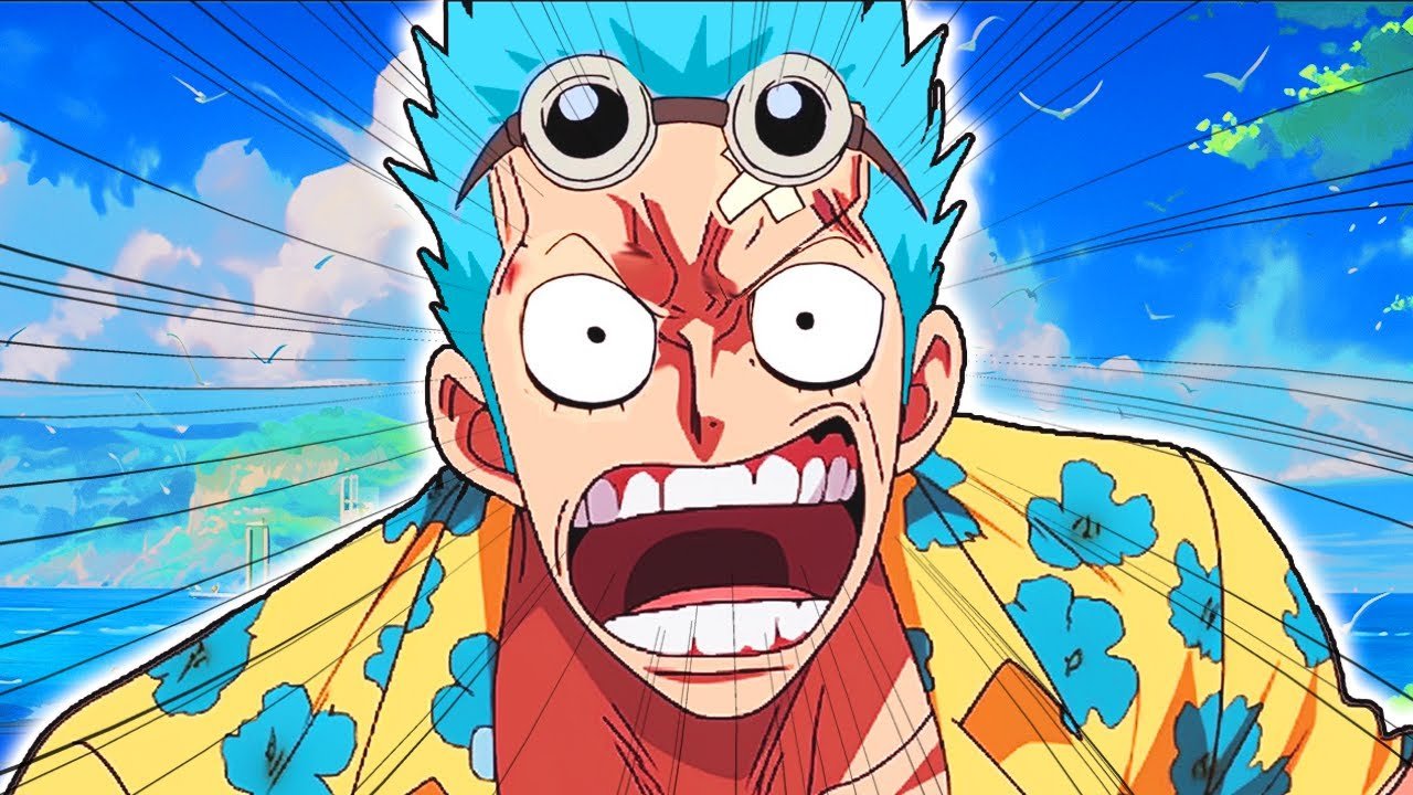 Franky from One Piece: The Super Cyborg and His Incredible Journey - Seakoff