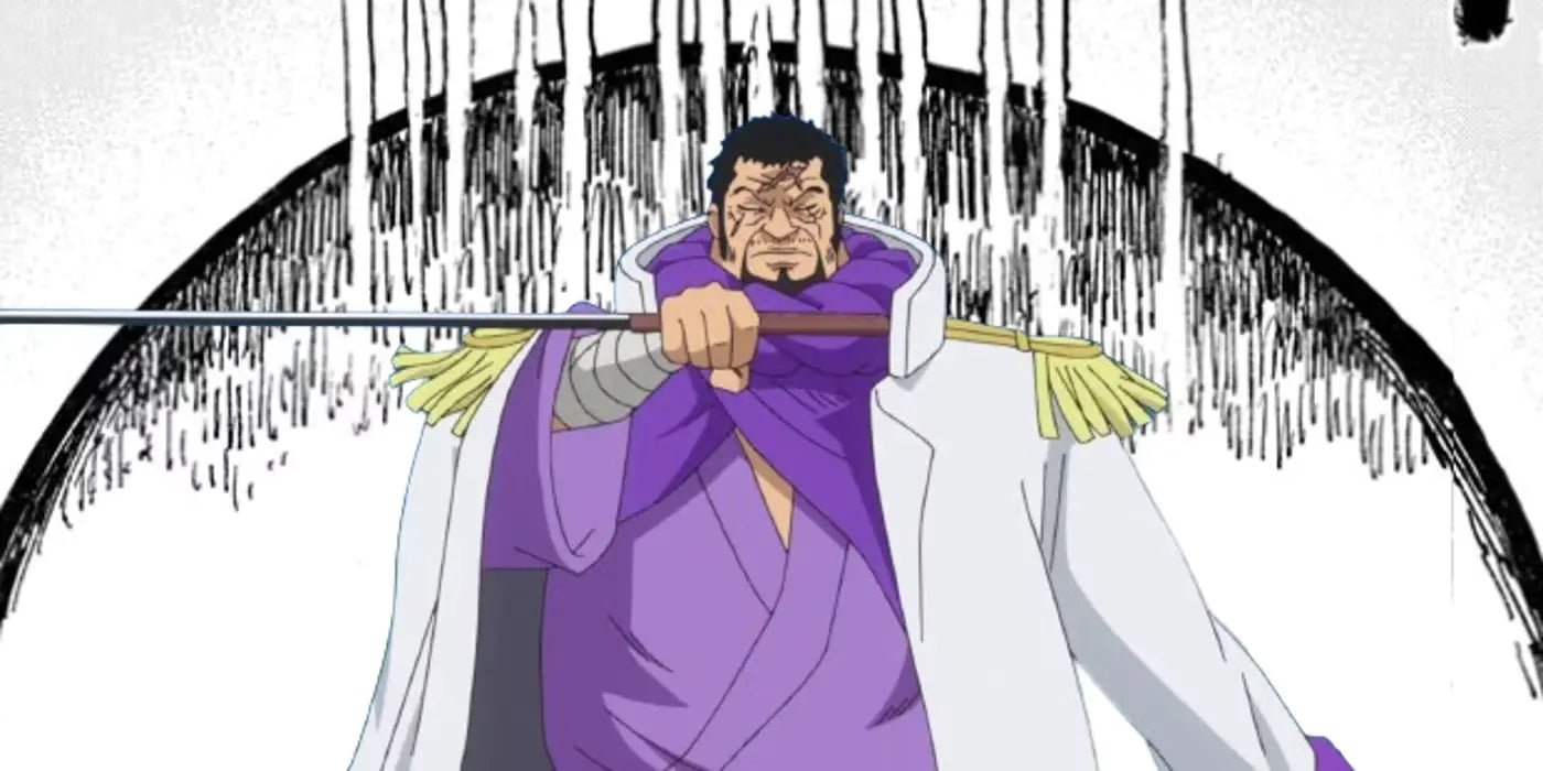 Fujitora from One Piece: The Blind Admiral and His Sense of Justice - Seakoff